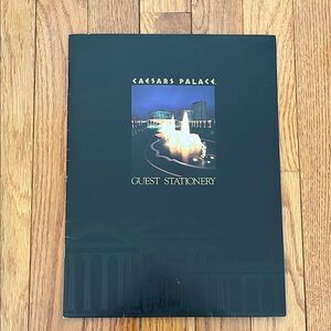 Vintage Caesars Palace Guest Stationery Kit 1980s Las Vegas Casino